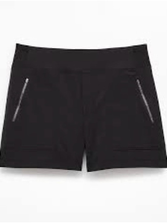 Athleta Pants - Athleta Trekkie North Shorts Black Ripstop Utility Outdoor Hiking Active EUC 2
